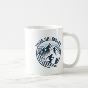 Mug Station de ski de Taos Ski Valley Ski d'hiver Nouv