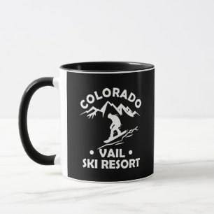Mug Station de ski de Vail Colorado