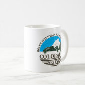 Mug Station de ski de Vail Colorado (Devant droit)