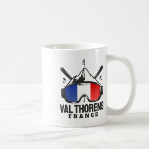 Mug Station de ski de Val Thorens France Ski rétro