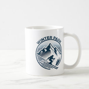 Mug Station de ski de Winter Park Colorado Ski de fond