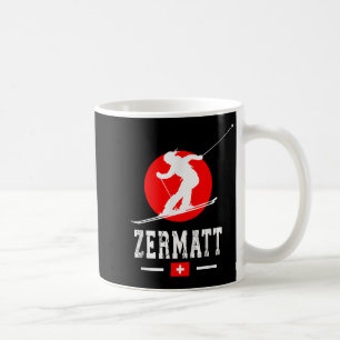 Mug Station de ski de Zermatt Alpes Montagnes suisses