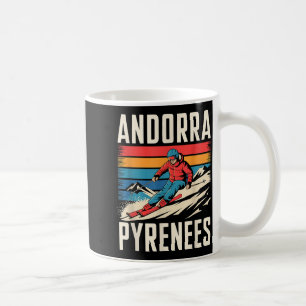 Mug Station de ski des Pyrénées d'Andorre, ski alpin a