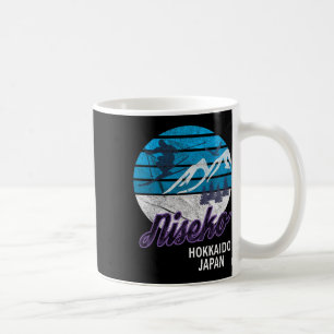 Mug Station de ski Niseko Hokkaido Island Japon Snowbo