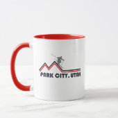 Mug Station de ski Park city Utah (Gauche)
