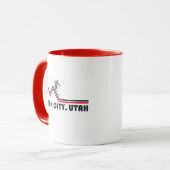 Mug Station de ski Park city Utah (Devant gauche)