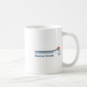 Mug Station de ski rétro Beaver Creek Colorado Snowboa