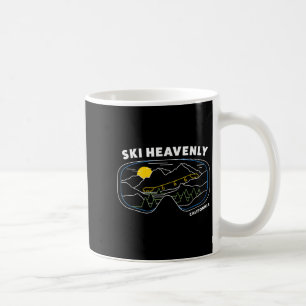 Mug Station de ski Retro Heaveny - Us Ski Resort Ski
