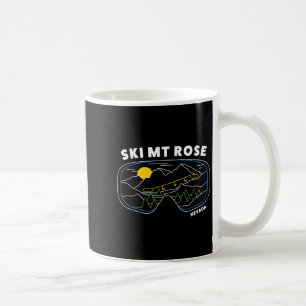 Mug Station de ski Retro Mt Rose Nevada - Station de s