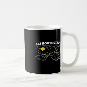 Mug Station de ski Retro Northstar California