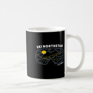 Mug Station de ski Retro Northstar California Ski Reso