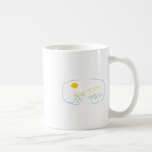 Mug Station de ski Retro Ski Solitude Utah - Us Ski Re (Droite)