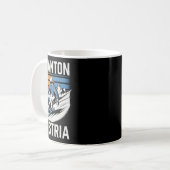 Mug Station de ski Retro St Anton Autriche (Devant gauche)