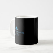 Mug Station de ski Whiteface New York (Devant gauche)
