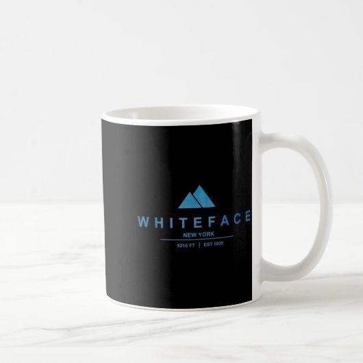 Mug Station de ski Whiteface New York (Droite)