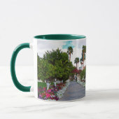 Mug Station de vacances de désert de Californie (Gauche)