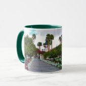 Mug Station de vacances de désert de Californie (Devant gauche)