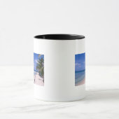 Mug Station de vacances sur la plage (Centre)