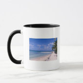 Mug Station de vacances sur la plage (Gauche)