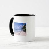 Mug Station de vacances sur la plage (Devant gauche)