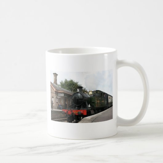 Mug Station de Williton, chemin de fer occidental de (Droite)