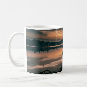 Mug STATION EN BOIS Brown PENDANT LA JOURNÉE