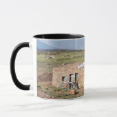 Mug Station House à Pikes Peak (Gauche)