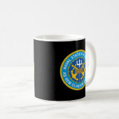 Mug Station navale Norfolk (Devant droit)