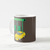 Mug Station-service (Devant gauche)