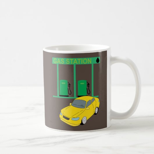 Mug Station-service (Droite)