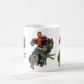 Mug Station-service complet de Joe, Vintage (Centre)