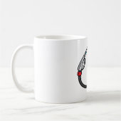 Mug Station-service de pompe à essence drôle (Gauche)