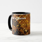 Mug Station spatiale de la NASA Photo Phoenis, Az (Devant gauche)