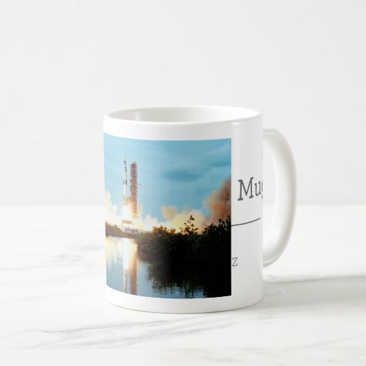 Mug Station spatiale du Skylab - lancement de Saturn V (Devant droit)