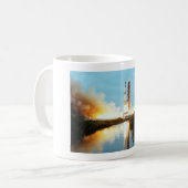 Mug Station spatiale du Skylab - lancement de Saturn V (Devant gauche)