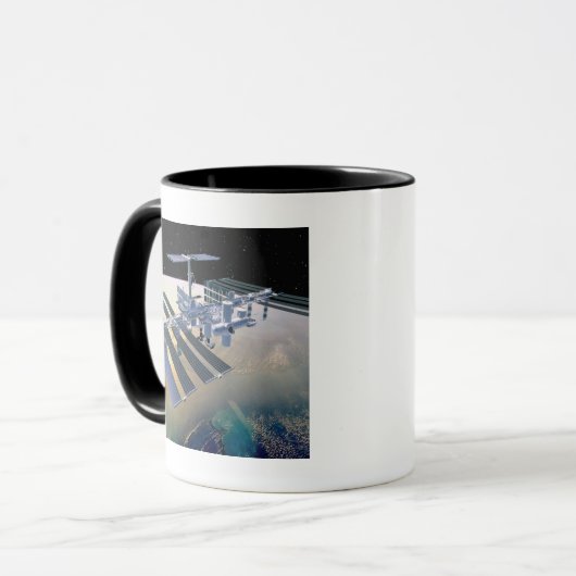 Mug Station spatiale en orbite 4 (Devant gauche)