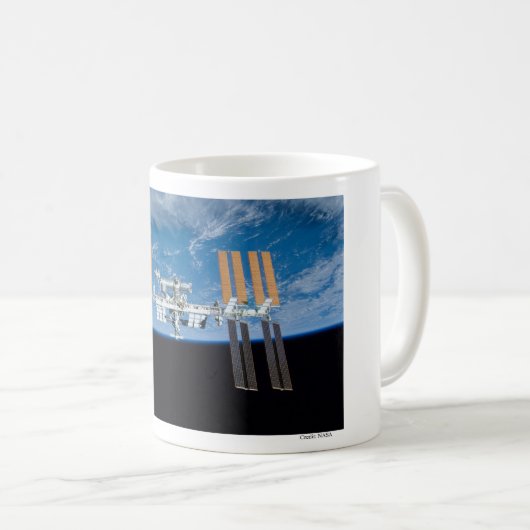 Mug Station Spatiale Internationale (Devant droit)