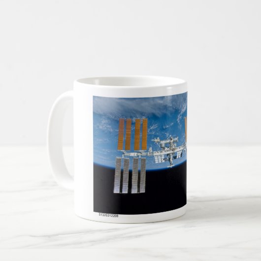 Mug Station Spatiale Internationale (Devant gauche)