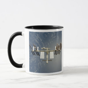 Mug Station Spatiale Internationale backdropped