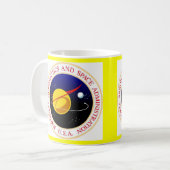 Mug Station Spatiale Internationale de la NASA (Devant gauche)
