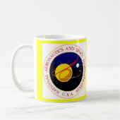 Mug Station Spatiale Internationale de la NASA (Gauche)