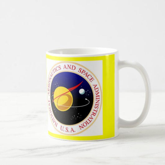 Mug Station Spatiale Internationale de la NASA (Droite)