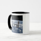 Mug Station spatiale internationale en orbite (Devant gauche)