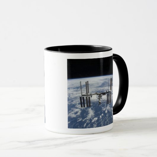 Mug Station spatiale internationale en orbite (Devant droit)