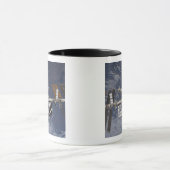 Mug Station spatiale internationale en orbite (Centre)