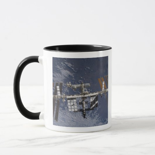 Mug Station spatiale internationale en orbite (Gauche)