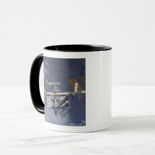 Mug Station spatiale internationale en orbite (Devant gauche)
