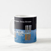 Mug Station spatiale internationale ISS 20e anniversai (Devant gauche)
