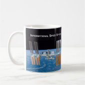 Mug Station spatiale internationale ISS 20e anniversai (Gauche)