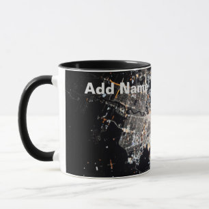 Mug Station spatiale ISS de la NASA Photo Winnipeg la 